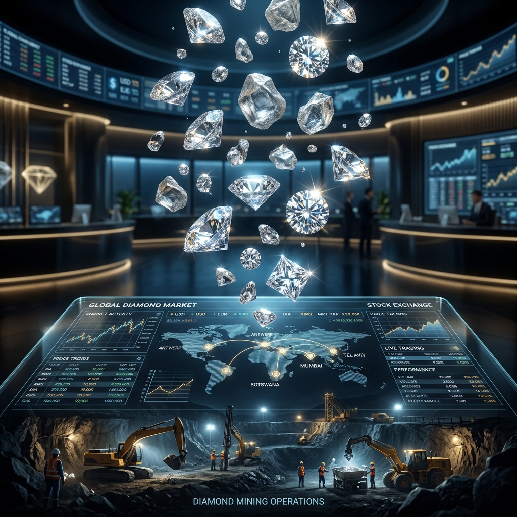 Diamond Sourcing