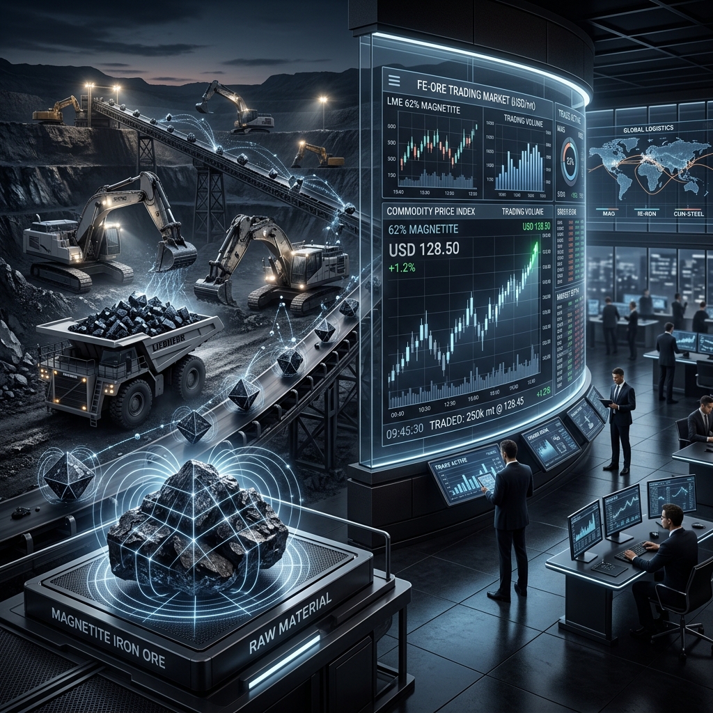 Magnetite Mining